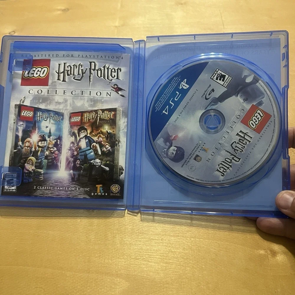LEGO Harry Potter Collection PS4 (Sony PlayStation 4, 2016) Game